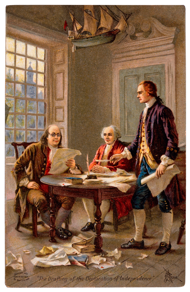 Illustration for article titled A Salute to Benjamin Franklin, the Original Tiny Glasses-Wearer